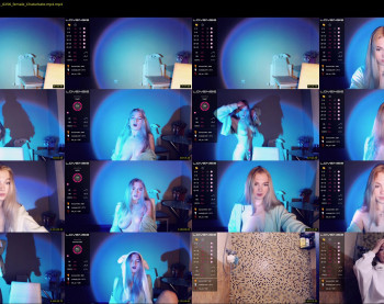 small_blondee — 116 minute Chaturbate female cam show recording, 720p, Nov 13, 2021