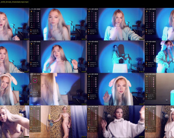 small_blondee — 54 minute Chaturbate female cam show recording, 720p, Nov 13, 2021
