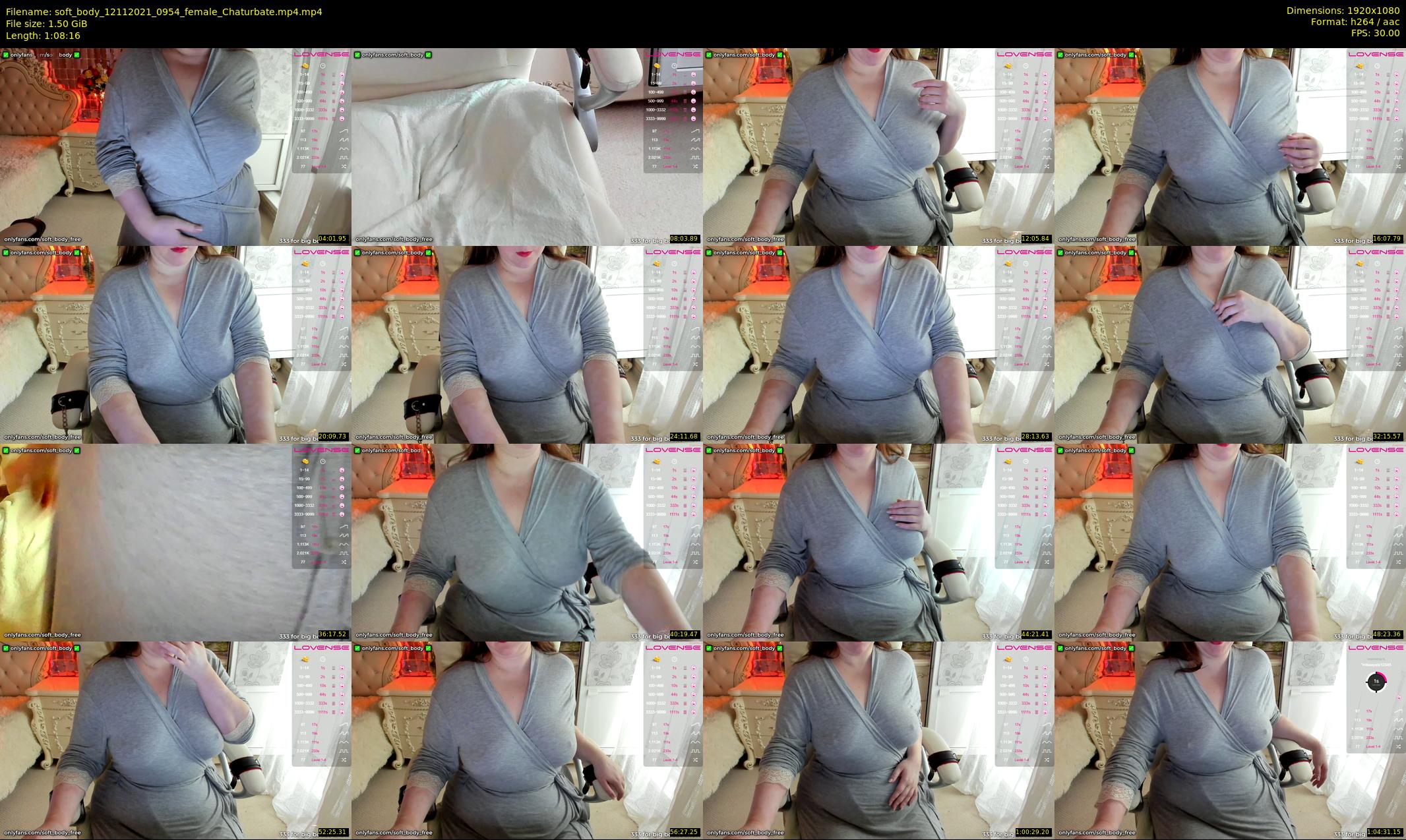 soft_body — 69 minute Chaturbate female cam show recording, 1080p, Nov 12, 2021