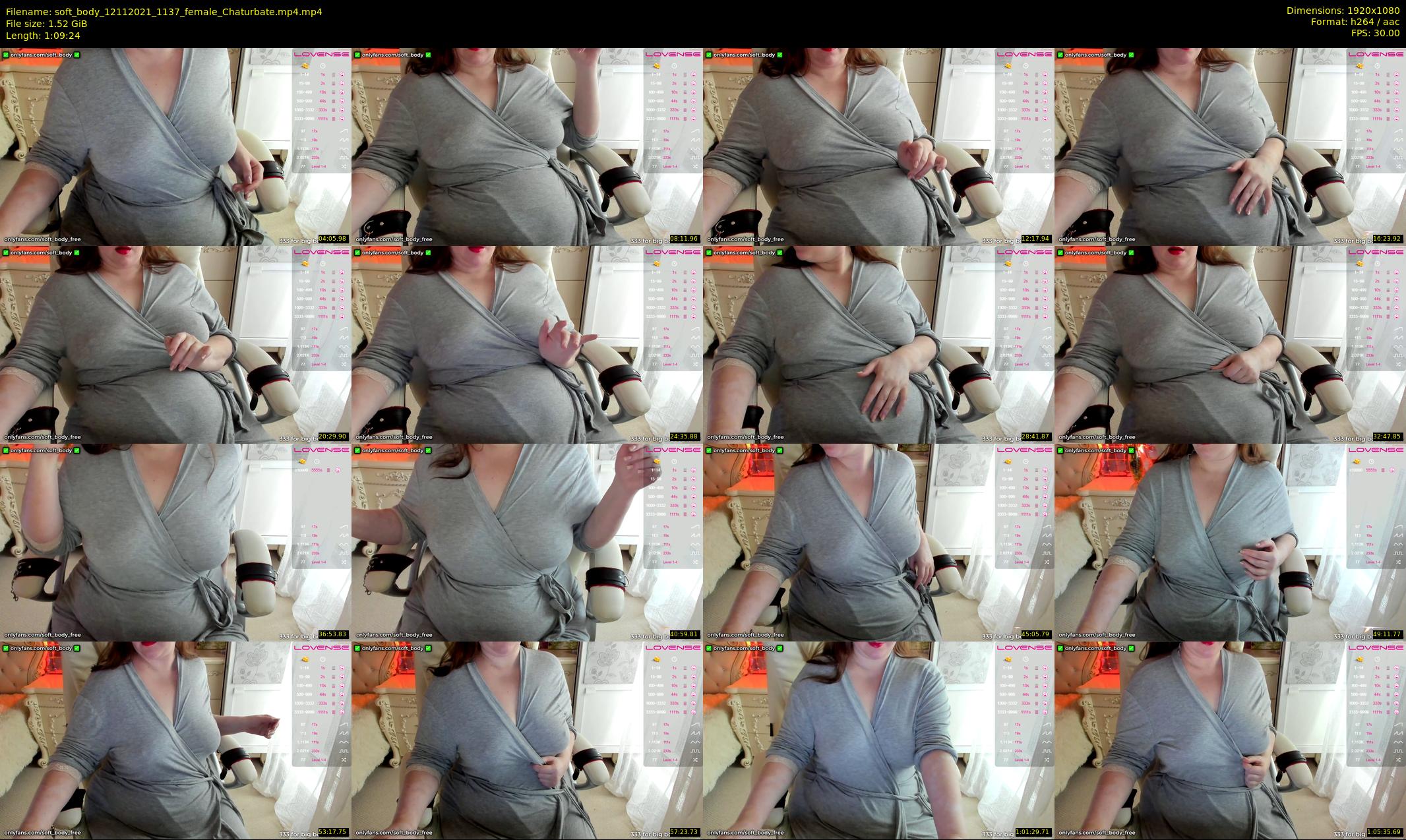 soft_body — 70 minute Chaturbate female cam show recording, 1080p, Nov 12, 2021