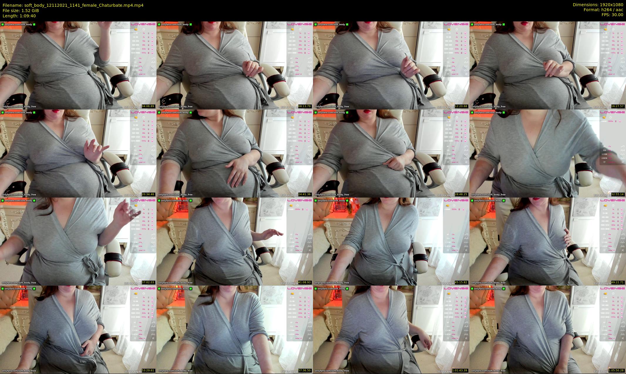 soft_body — 70 minute Chaturbate female cam show recording, 1080p, Nov 12, 2021