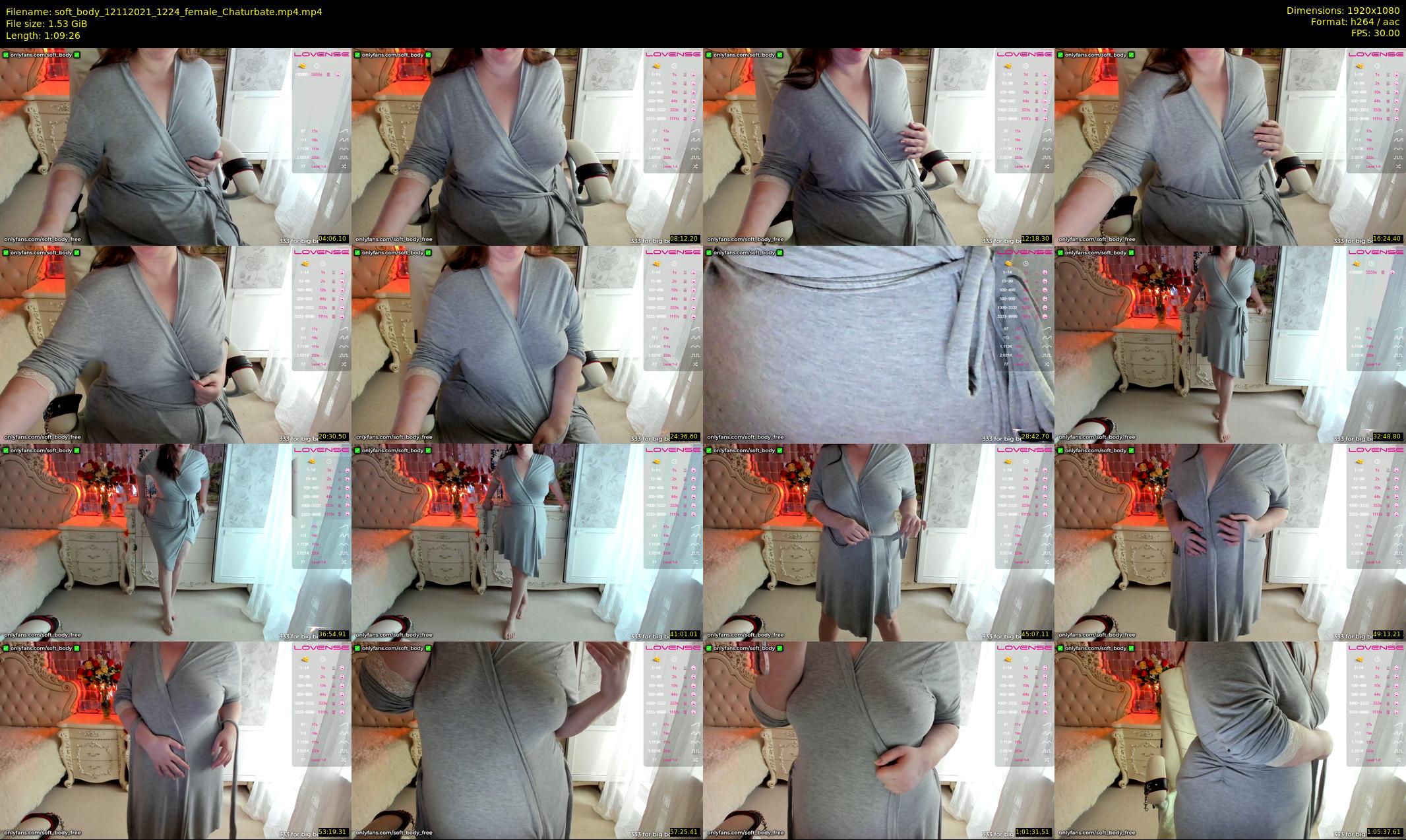 soft_body — 70 minute Chaturbate female cam show recording, 1080p, Nov 12, 2021