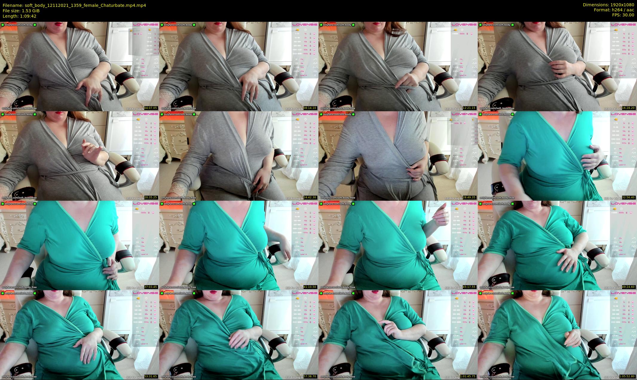 soft_body — 70 minute Chaturbate female cam show recording, 1080p, Nov 12, 2021