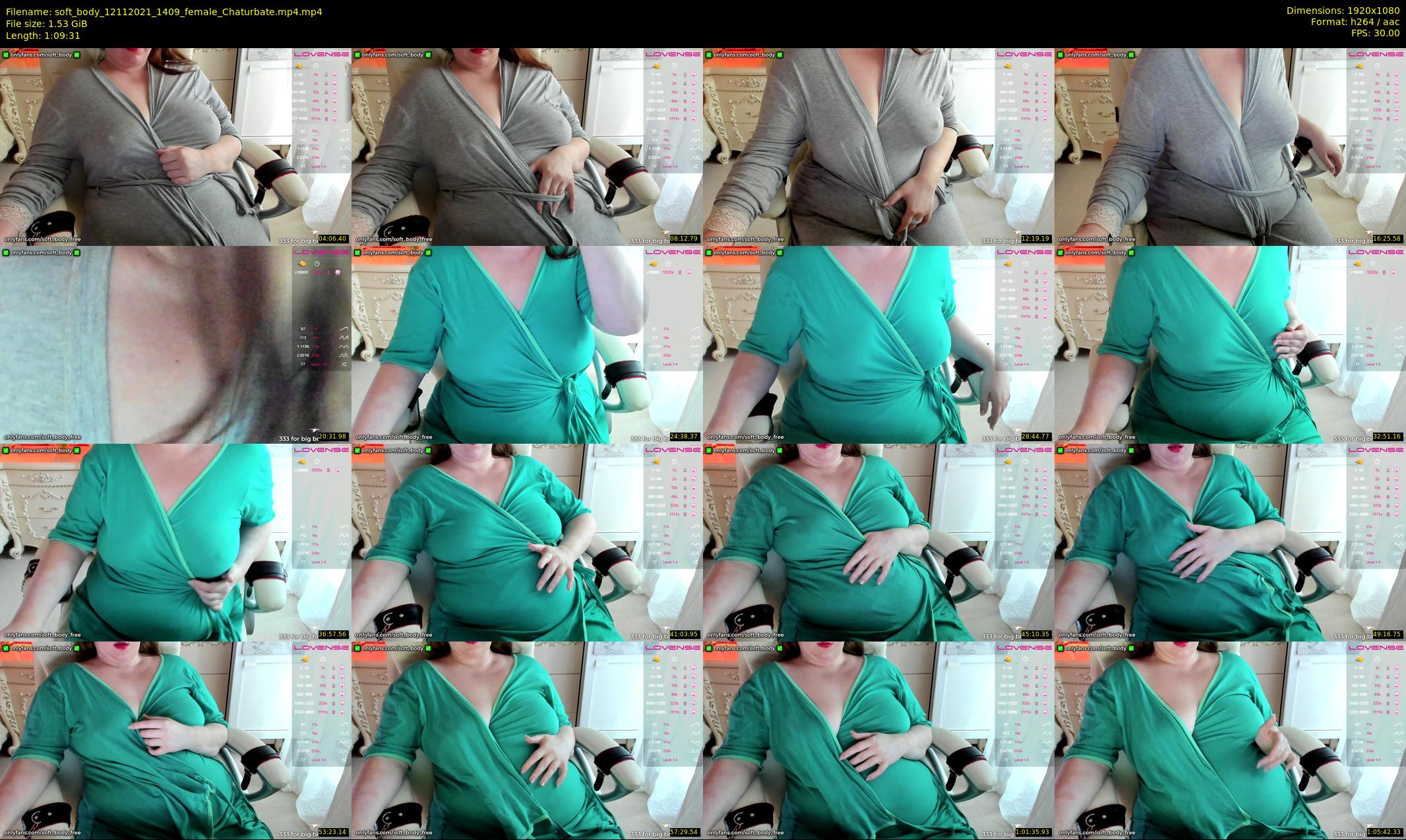 soft_body — 70 minute Chaturbate female cam show recording, 1080p, Nov 12, 2021