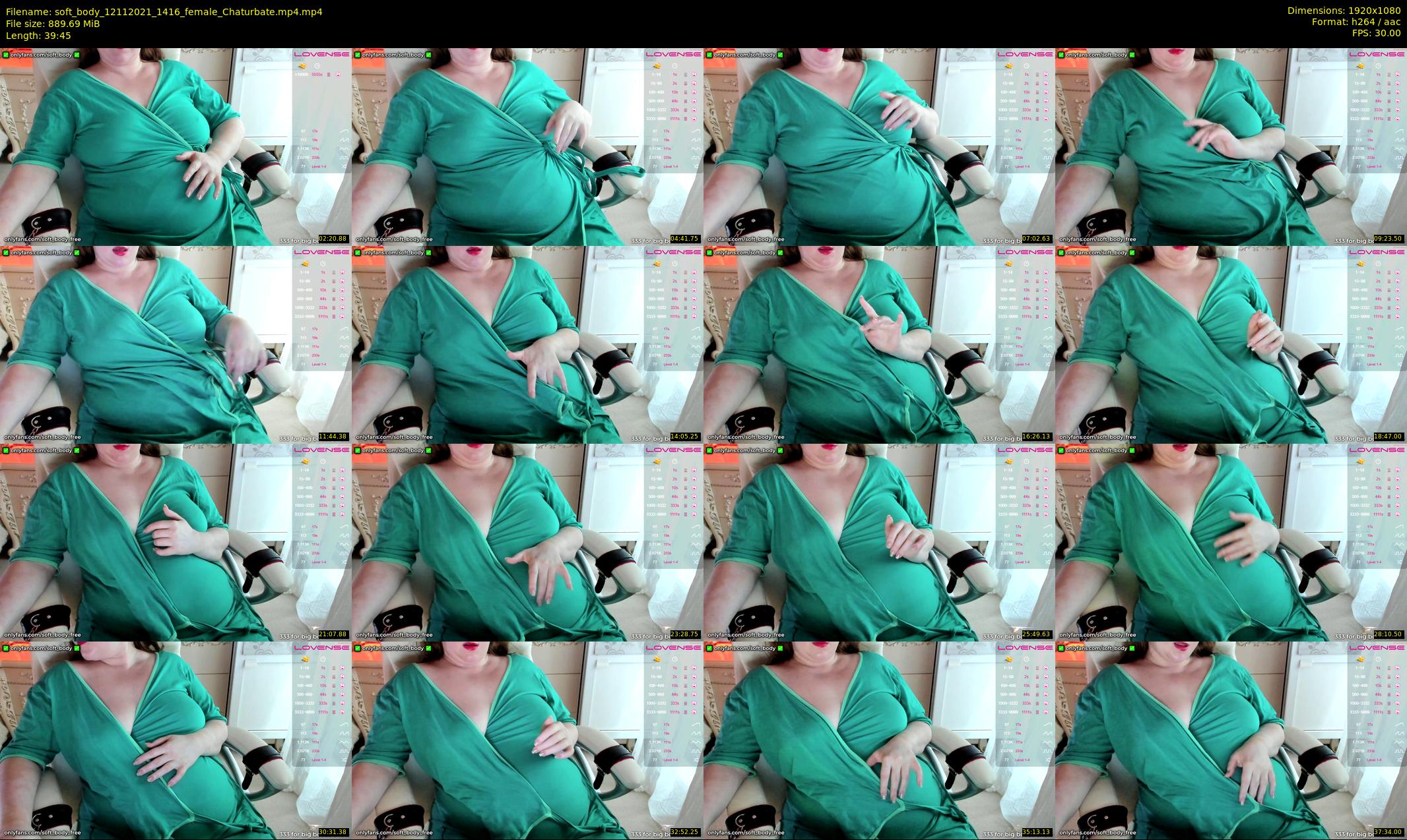 soft_body — 40 minute Chaturbate female cam show recording, 1080p, Nov 12, 2021
