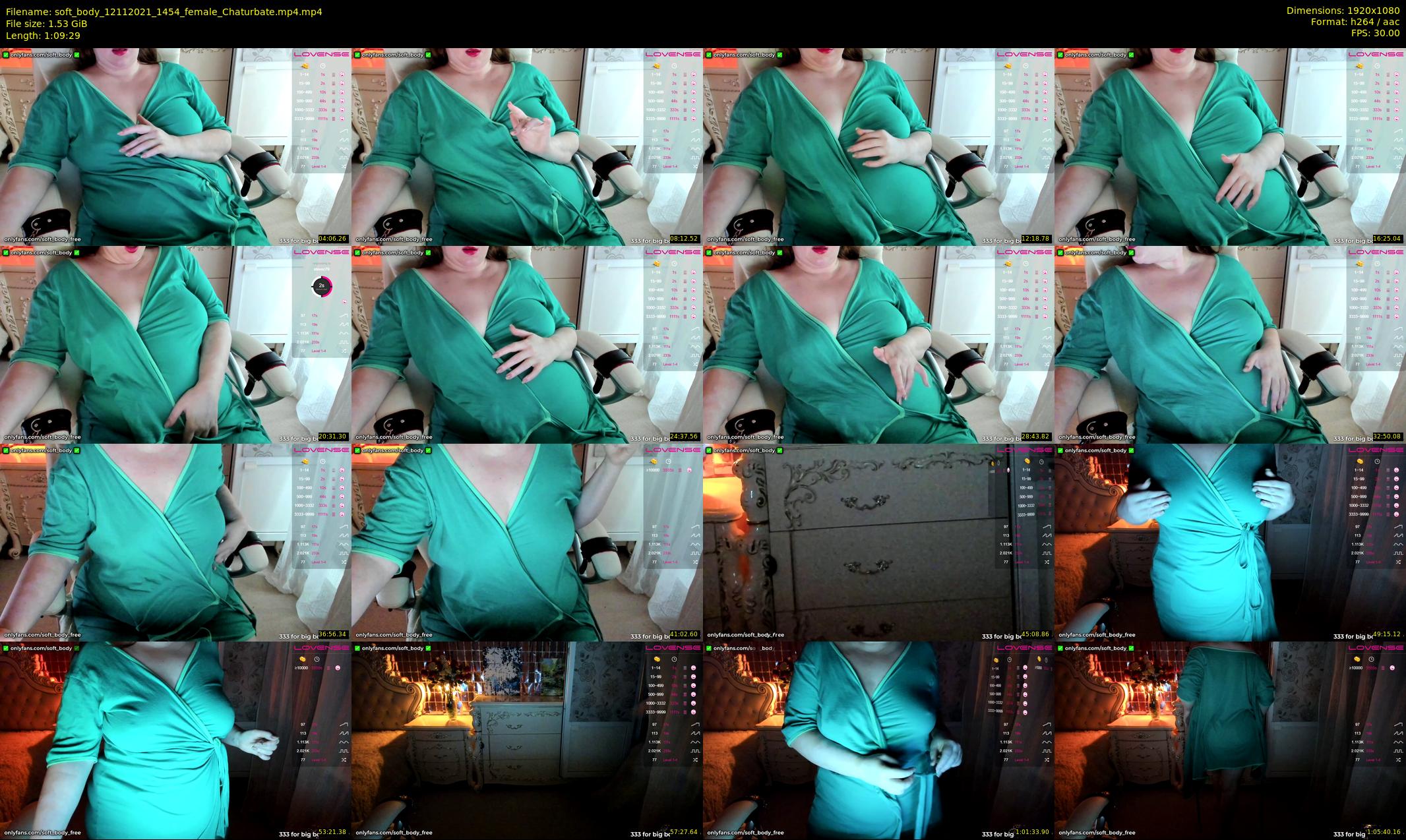 soft_body — 70 minute Chaturbate female cam show recording, 1080p, Nov 12, 2021