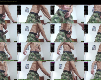 soldier_hugedick — 12 minute Chaturbate male cam show recording, 720p, Nov 13, 2021