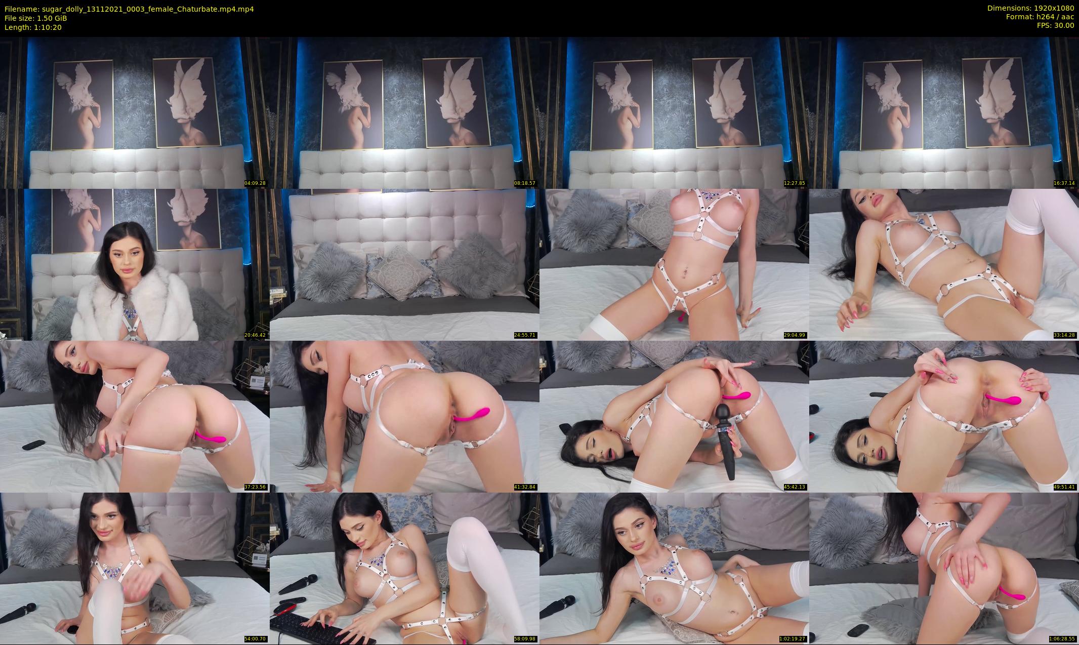 sugar_dolly — 71 minute Chaturbate female cam show recording, 1080p, Nov 13, 2021