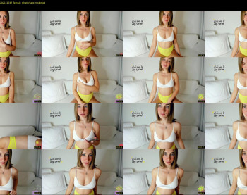 summer_sunshine_ — 8 minute Chaturbate female cam show recording, 720p, Nov 12, 2021