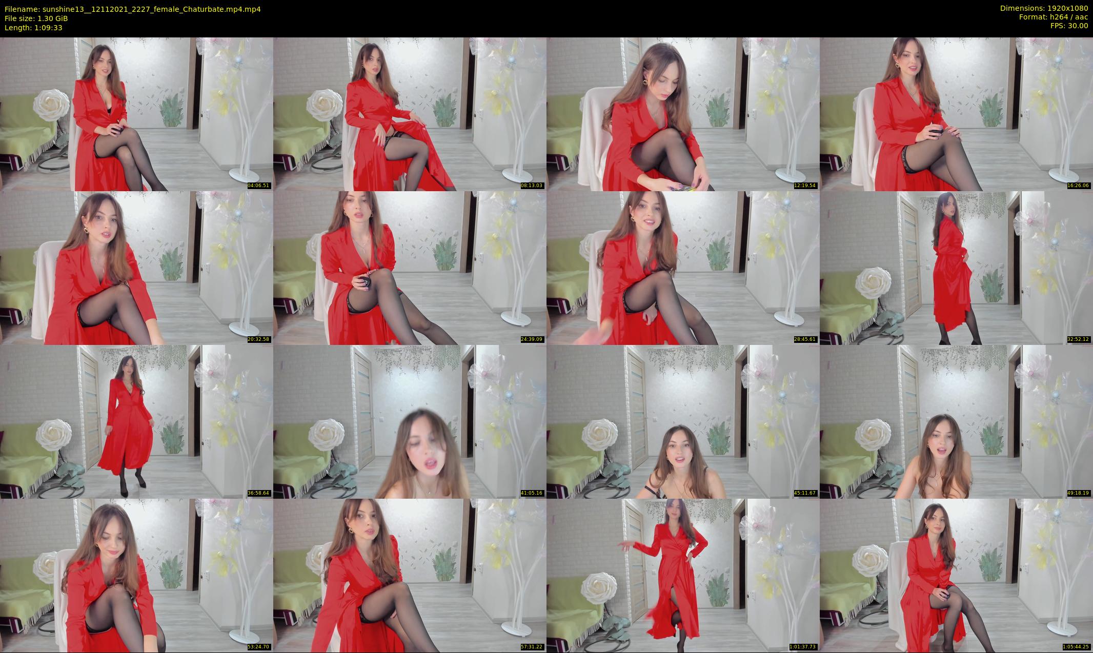 sunshine13_ — 70 minute Chaturbate female cam show recording, 1080p, Nov 12, 2021