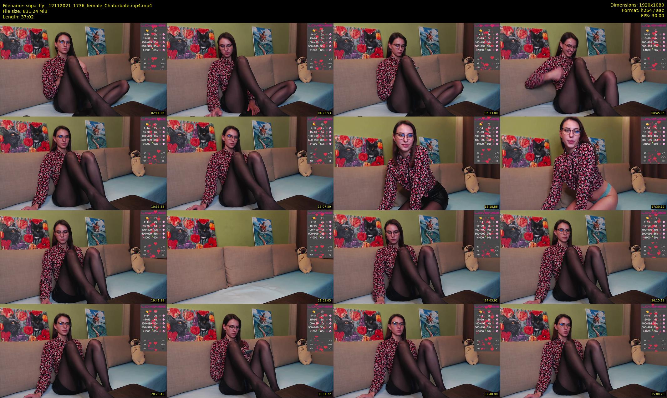 supa_fly_ — 38 minute Chaturbate female cam show recording, 1080p, Nov 12, 2021