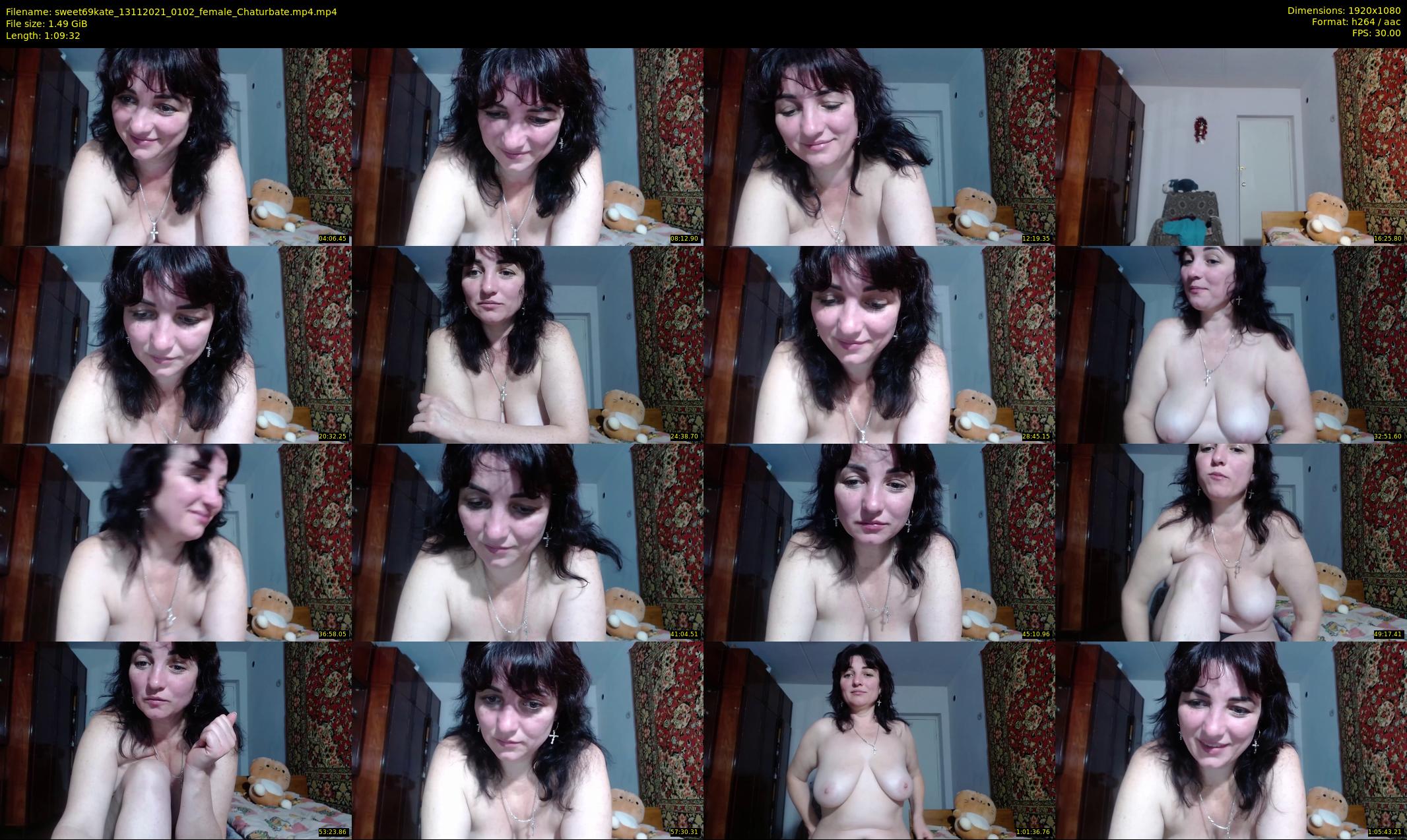 sweet69kate — 70 minute Chaturbate female cam show recording, 1080p, Nov 13, 2021