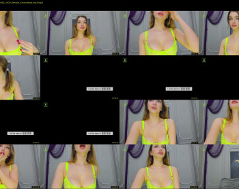 sylvieadorablegrl_ — 85 minute Chaturbate female cam show recording, 1080p, Nov 12, 2021