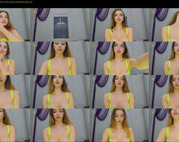 sylvieadorablegrl_ — 8 minute Chaturbate female cam show recording, 1080p, Nov 12, 2021
