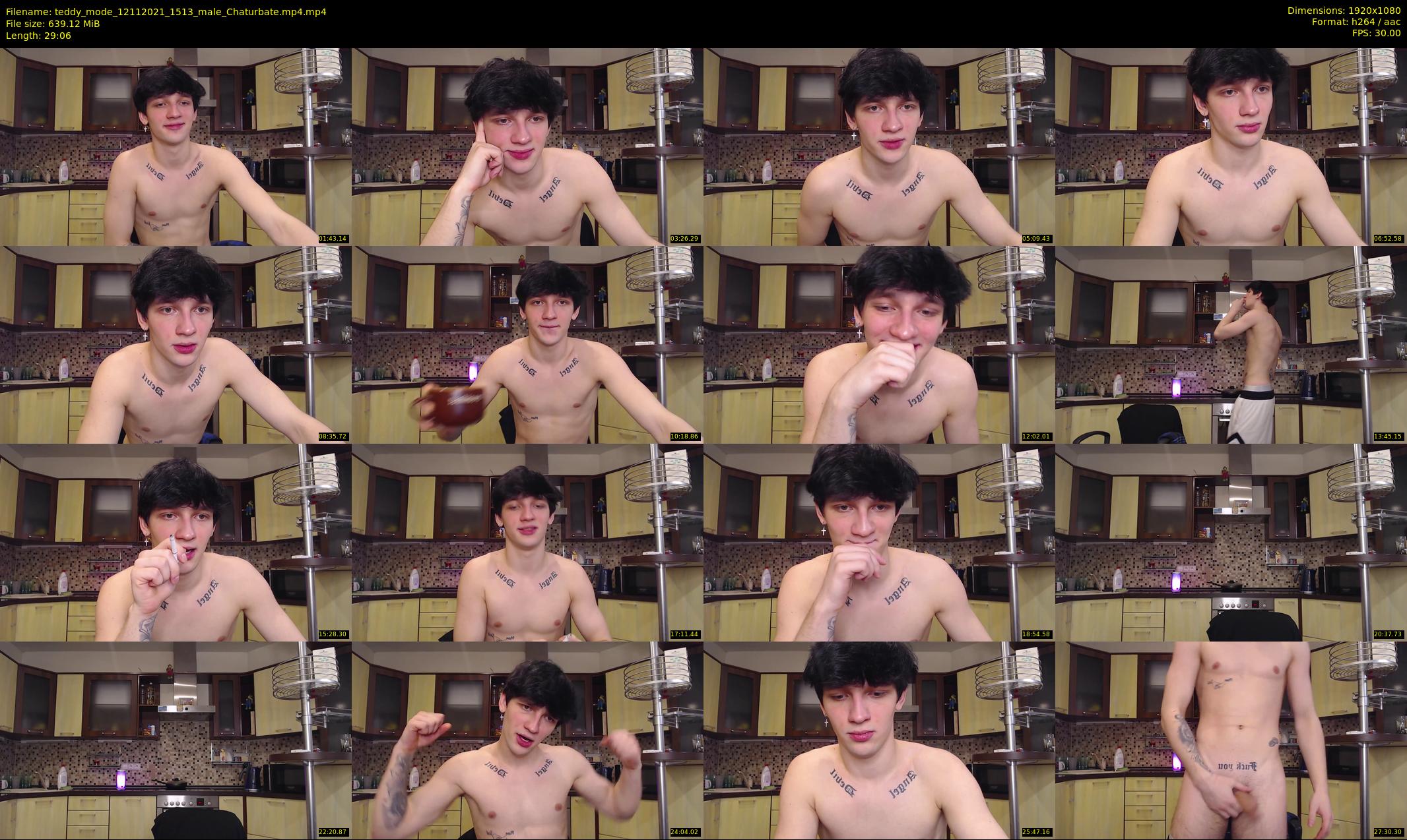 teddy_mode — 30 minute Chaturbate couple cam show recording, 1080p, Nov 12, 2021