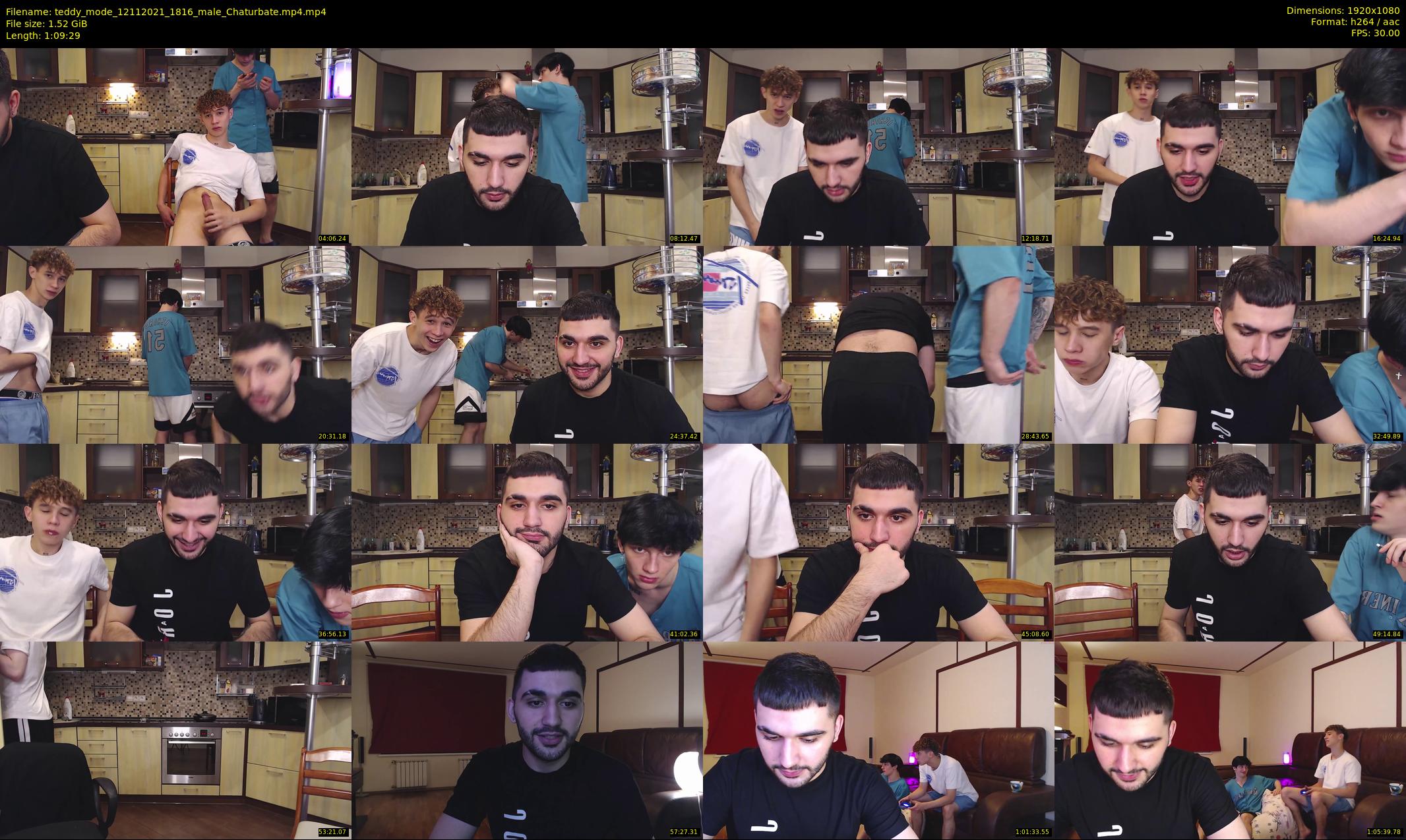 teddy_mode — 70 minute Chaturbate couple cam show recording, 1080p, Nov 12, 2021