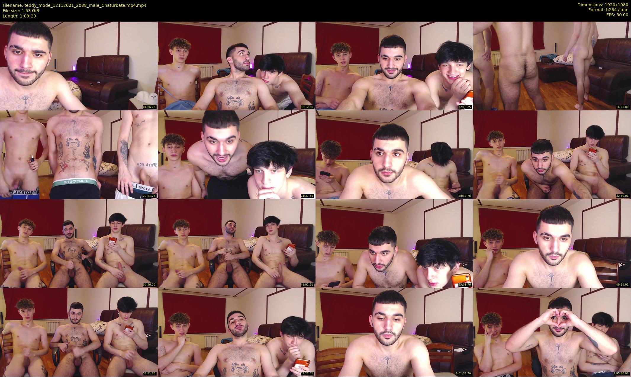teddy_mode — 70 minute Chaturbate couple cam show recording, 1080p, Nov 12, 2021