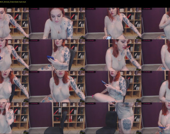 temptingfox — 24 minute Chaturbate female cam show recording, 720p, Nov 12, 2021