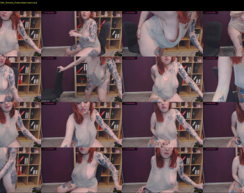 temptingfox — 98 minute Chaturbate female cam show recording, 720p, Nov 12, 2021