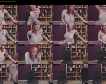 temptingfox — 20 minute Chaturbate female cam show recording, 720p, Nov 12, 2021