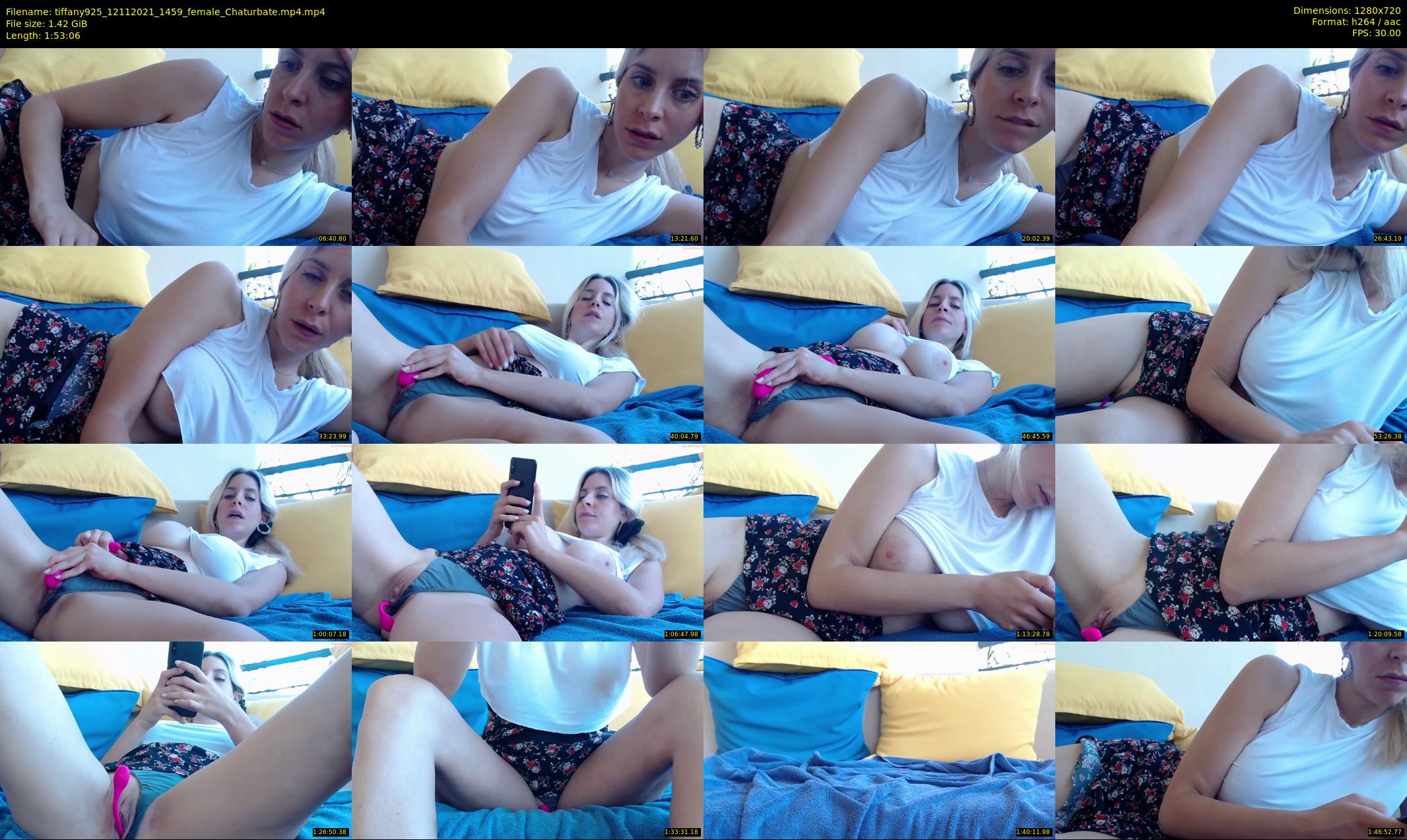 tiffany925 — 114 minute Chaturbate female cam show recording, 720p, Nov 12, 2021