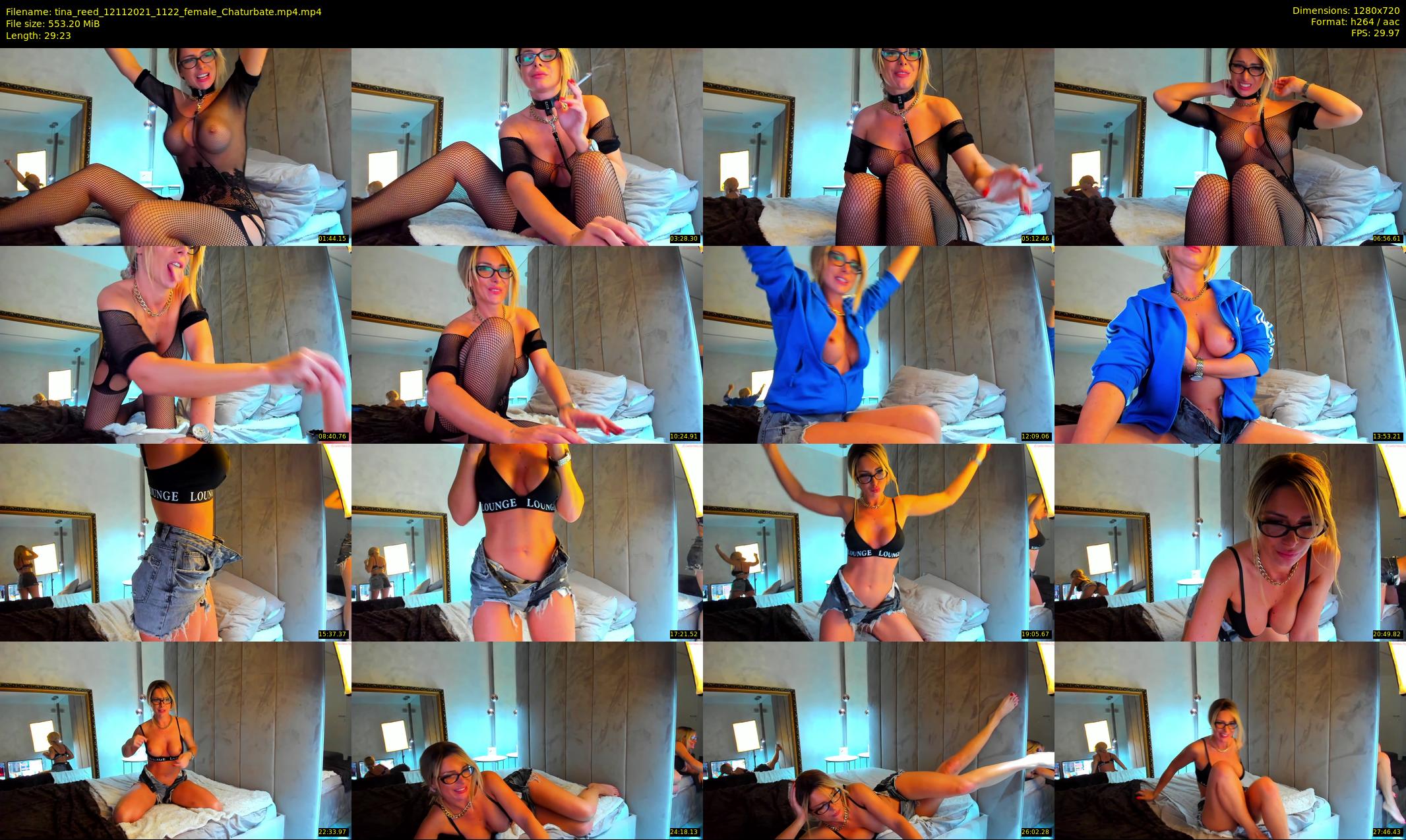 tina_reed — 30 minute Chaturbate female cam show recording, 720p, Nov 12, 2021