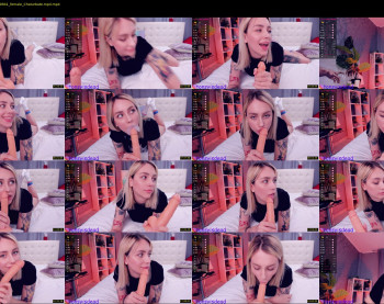 tonsykaprina — 22 minute Chaturbate couple cam show recording, 1080p, Nov 12, 2021