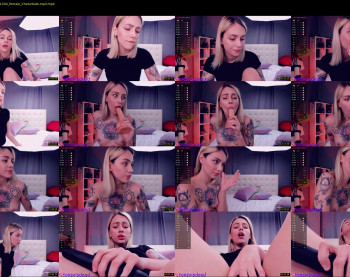 tonsykaprina — 30 minute Chaturbate couple cam show recording, 1080p, Nov 12, 2021