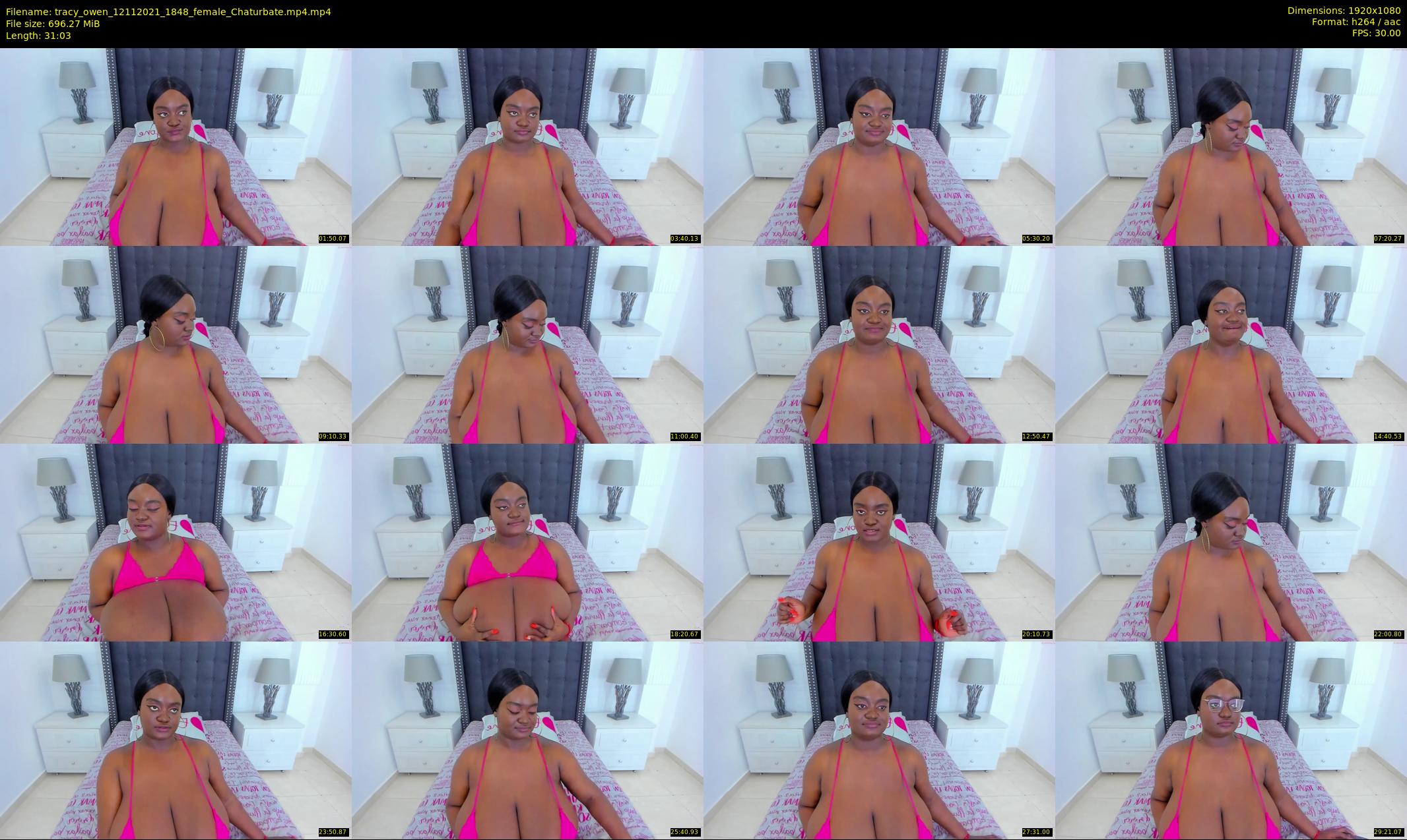 tracy_owen — 32 minute Chaturbate female cam show recording, 1080p, Nov 12, 2021