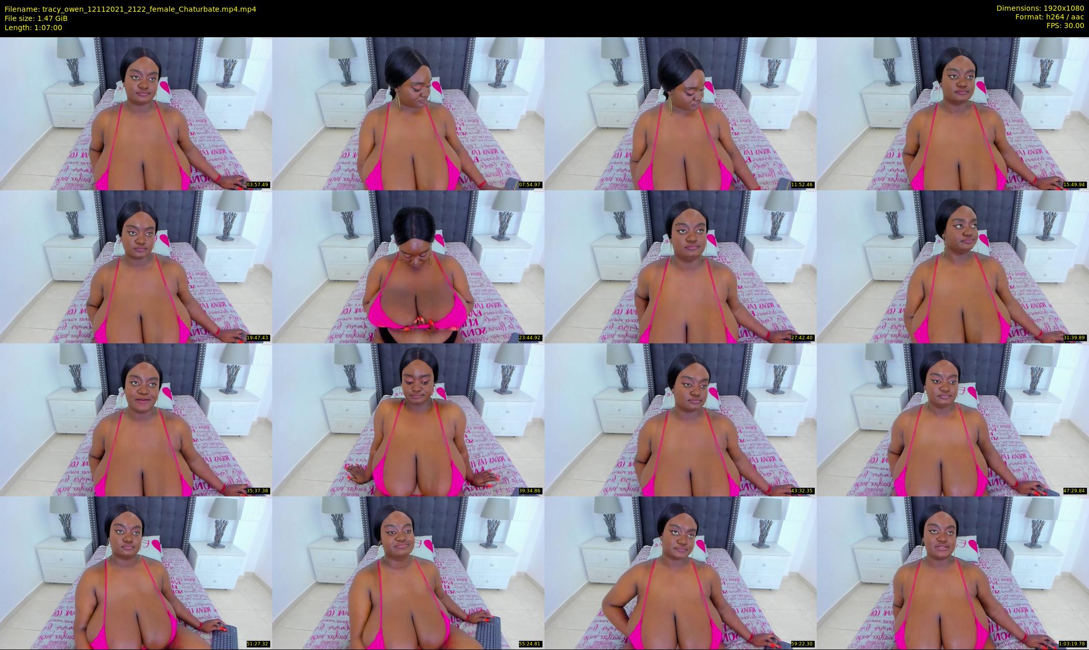 tracy_owen — 67 minute Chaturbate female cam show recording, 1080p, Nov 12, 2021