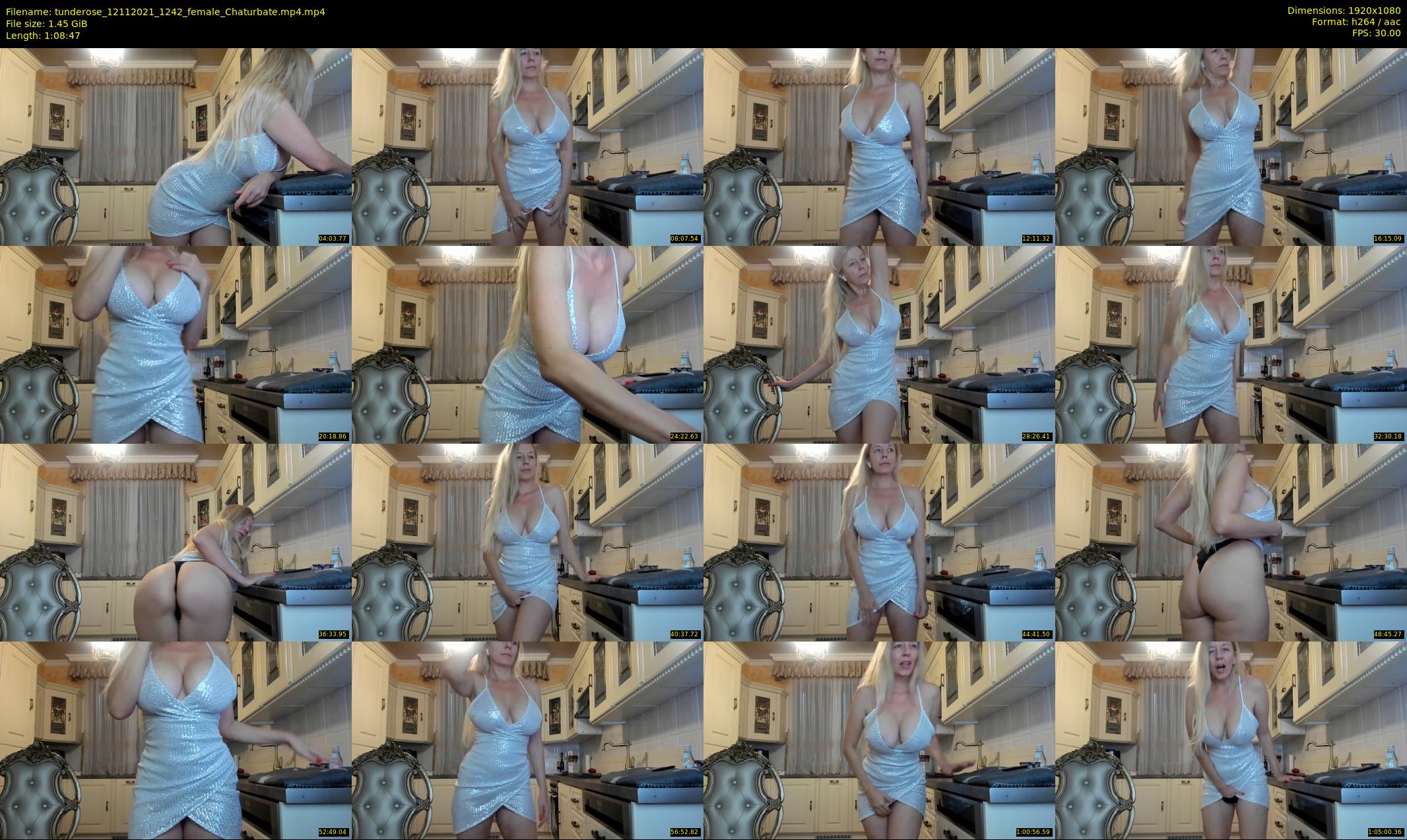 tunderose — 69 minute Chaturbate female cam show recording, 1080p, Nov 12, 2021