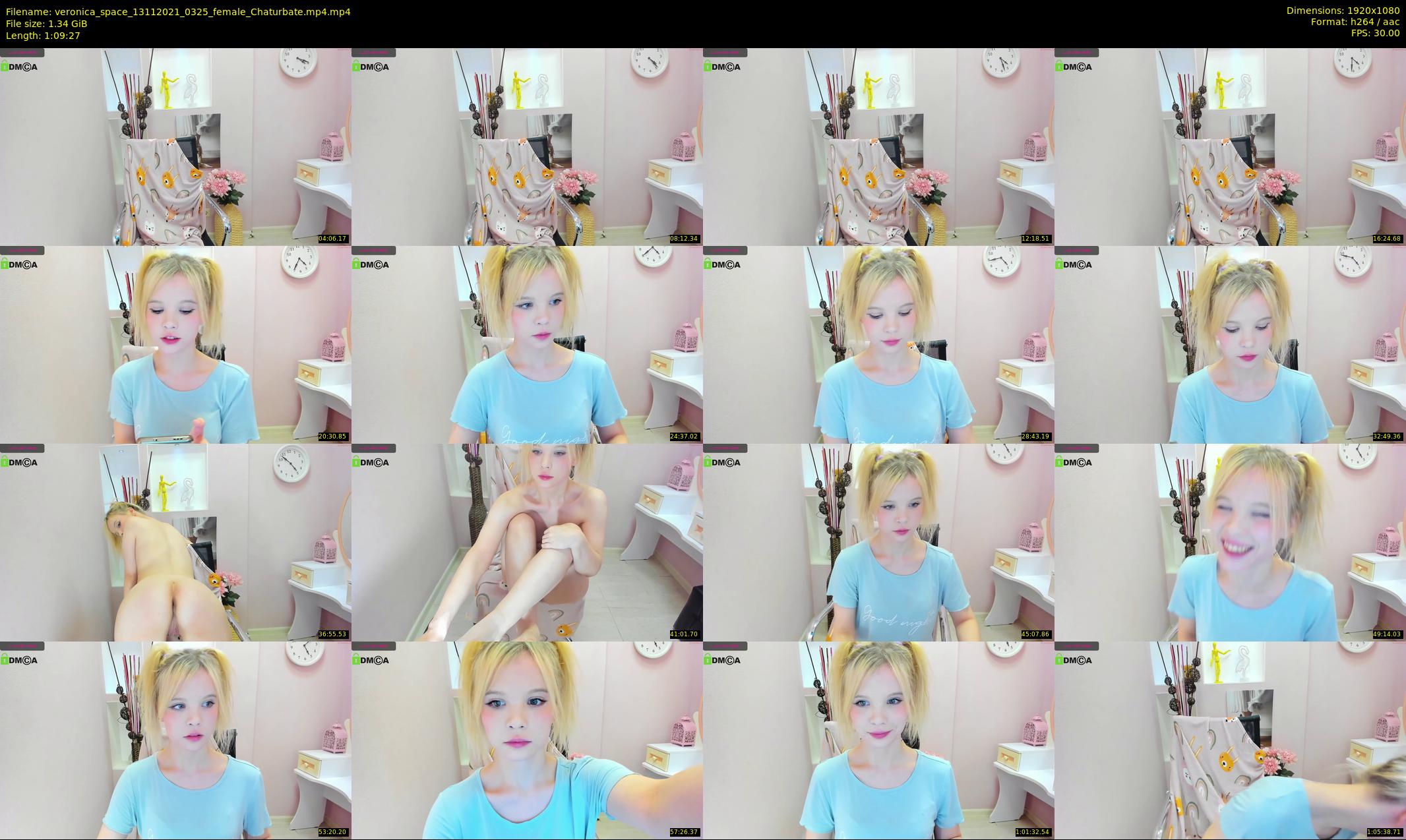 veronica_space — 70 minute Chaturbate female cam show recording, 1080p, Nov 13, 2021