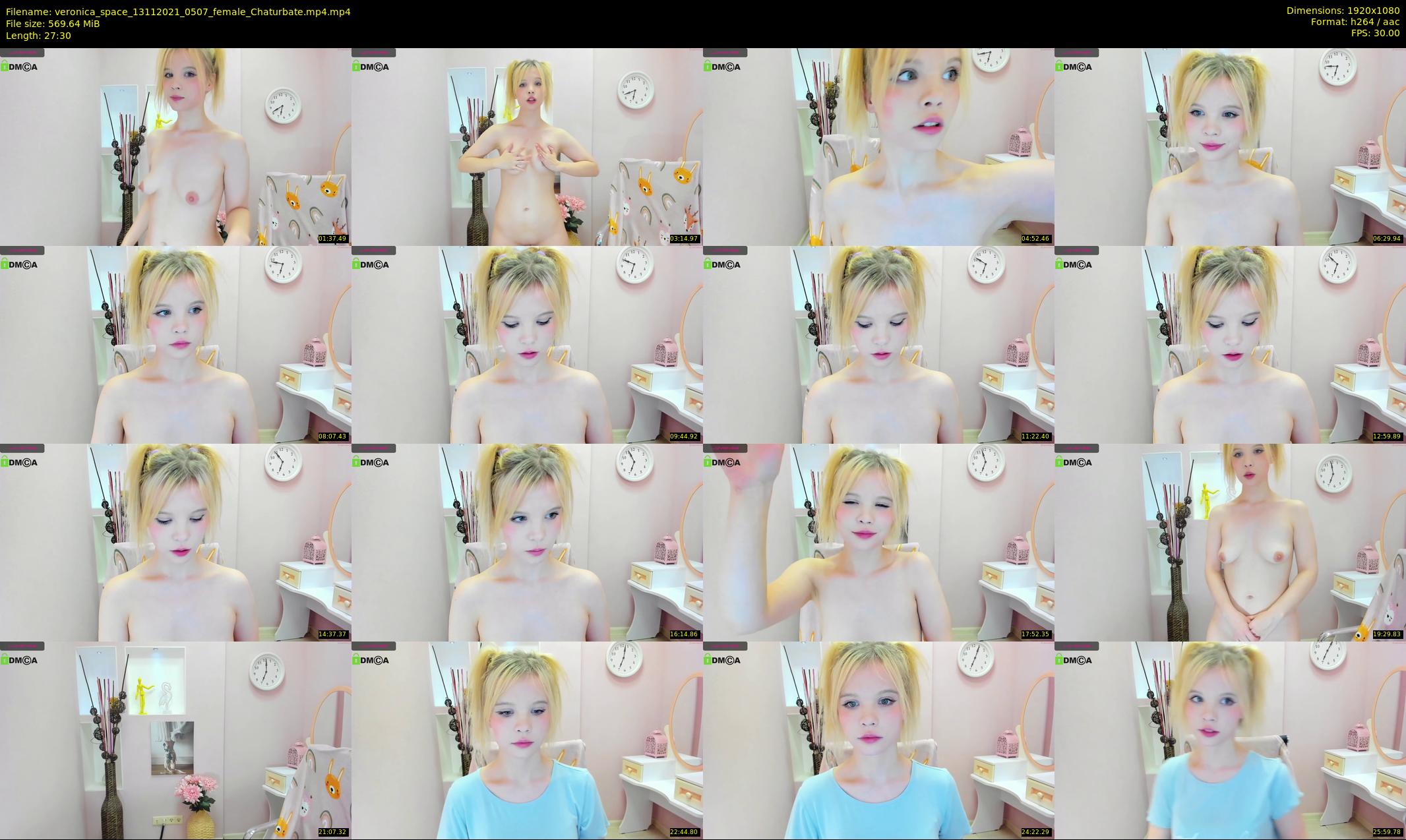veronica_space — 28 minute Chaturbate female cam show recording, 1080p, Nov 13, 2021