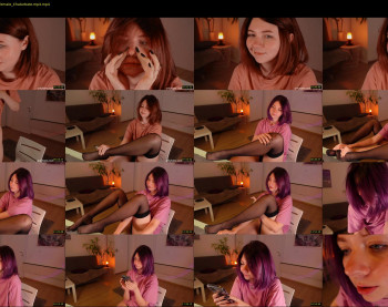 vixenp — 22 minute Chaturbate female cam show recording, 1080p, Nov 13, 2021