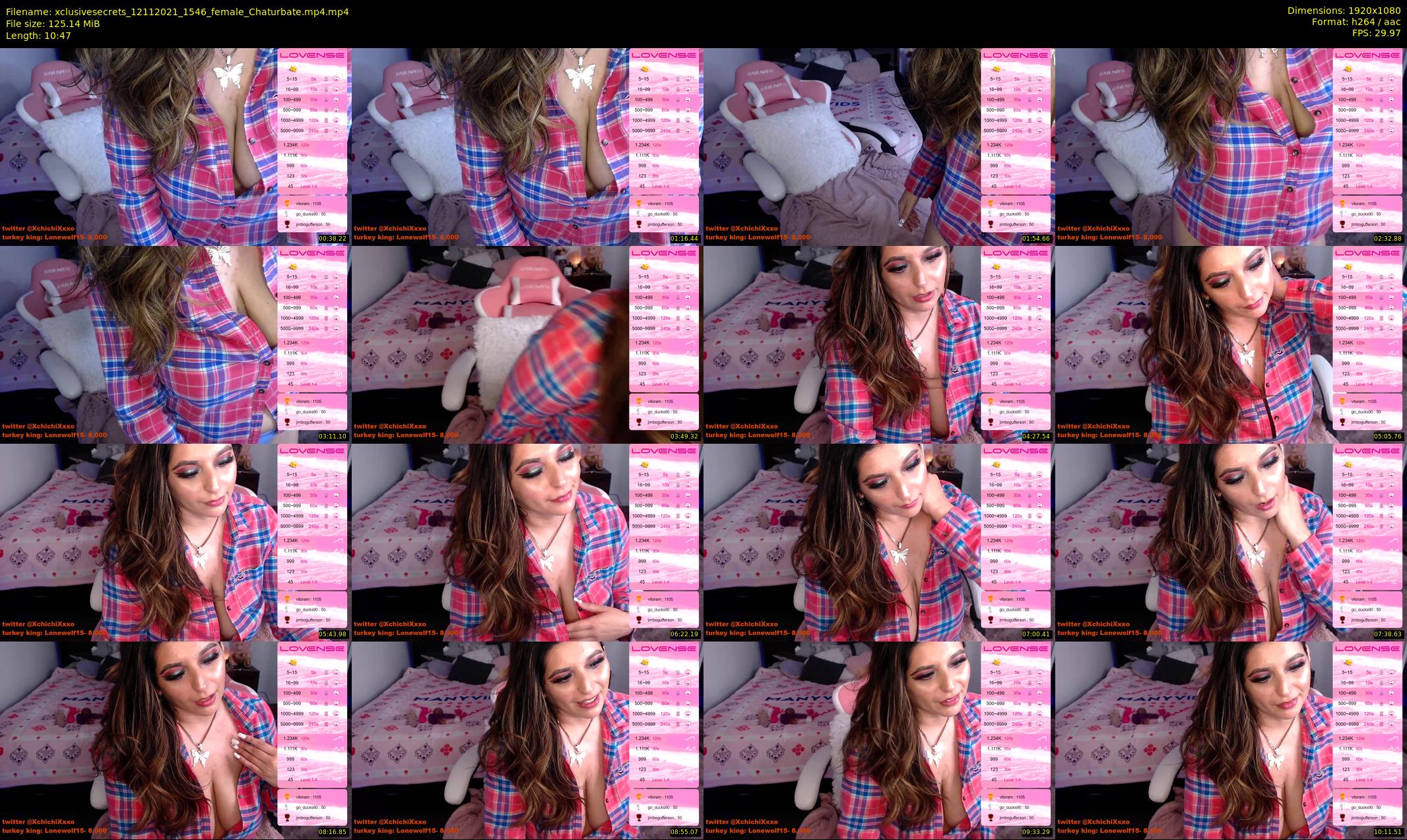 xclusivesecrets — 11 minute Chaturbate female cam show recording, 1080p, Nov 12, 2021