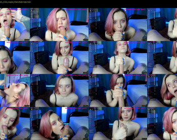 _blowjob_queen_ — 51 minute Chaturbate couple cam show recording, 1080p, Nov 13, 2021