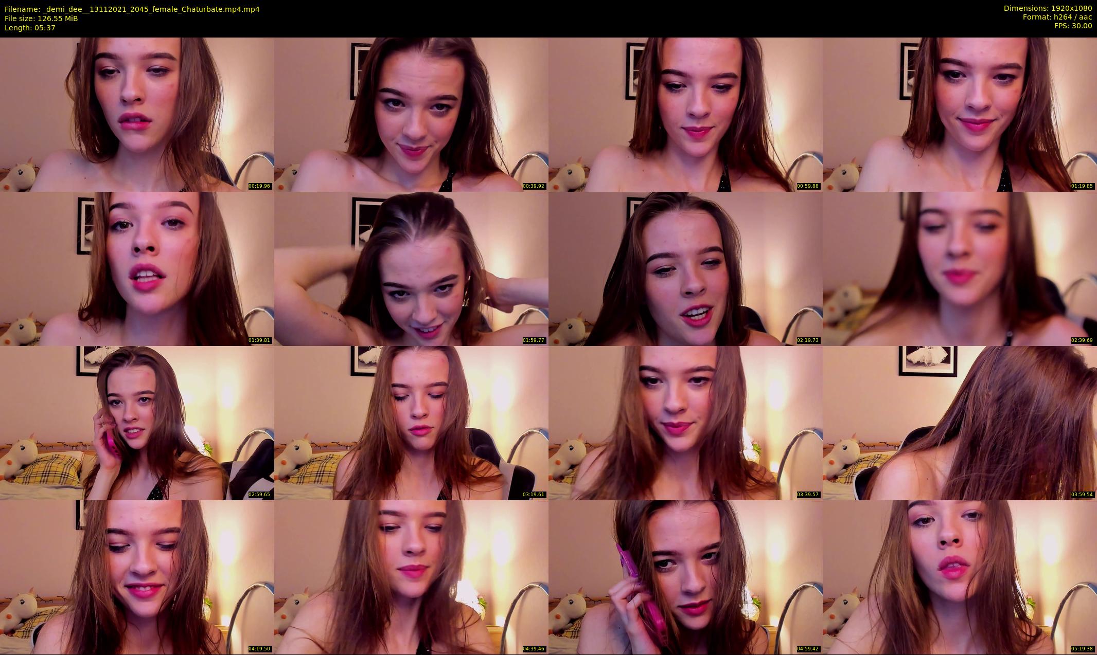 _demi_dee_ — 6 minute Chaturbate female cam show recording, 1080p, Nov 13, 2021