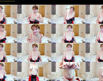 _lady_red_ — 9 minute Chaturbate female cam show recording, 1080p, Nov 13, 2021