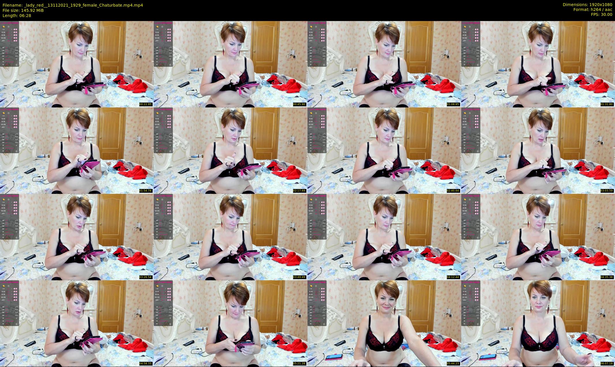 _lady_red_ — 7 minute Chaturbate female cam show recording, 1080p, Nov 13, 2021