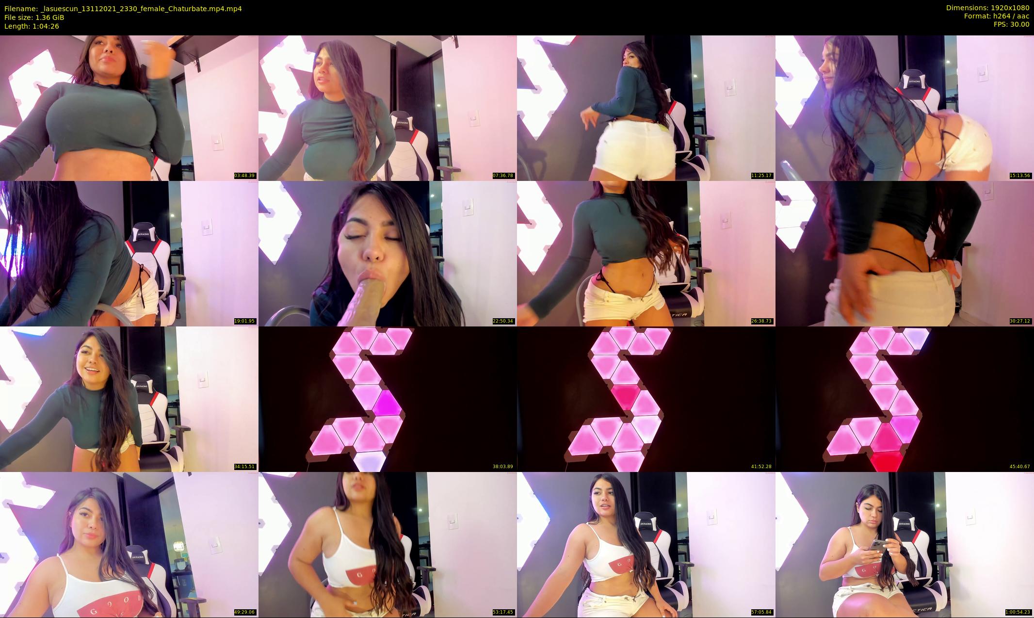 _lasuescun — 65 minute Chaturbate female cam show recording, 1080p, Nov 13, 2021