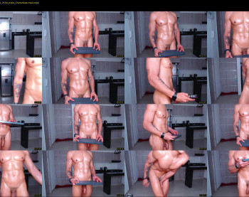 aaronmagnum — 25 minute Chaturbate male cam show recording, 1080p, Nov 13, 2021