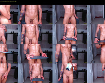 aaronmagnum — 18 minute Chaturbate male cam show recording, 1080p, Nov 13, 2021