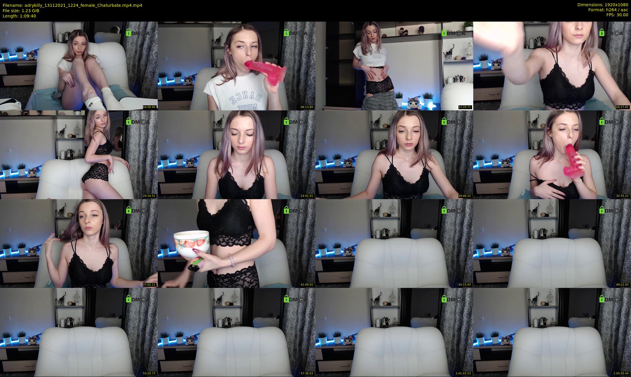 adrykilly — 70 minute Chaturbate female cam show recording, 1080p, Nov 13, 2021
