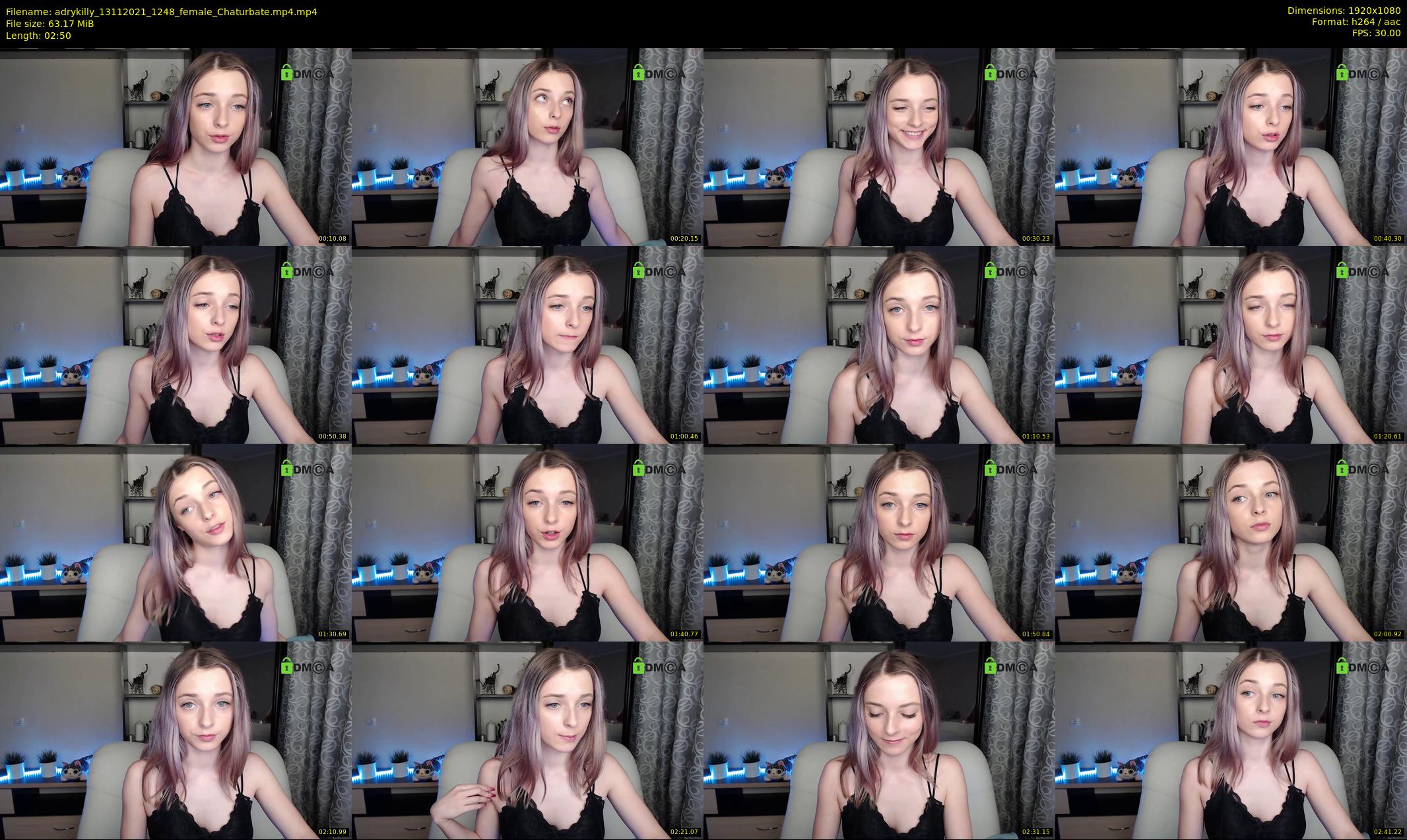 adrykilly — 3 minute Chaturbate female cam show recording, 1080p, Nov 13, 2021