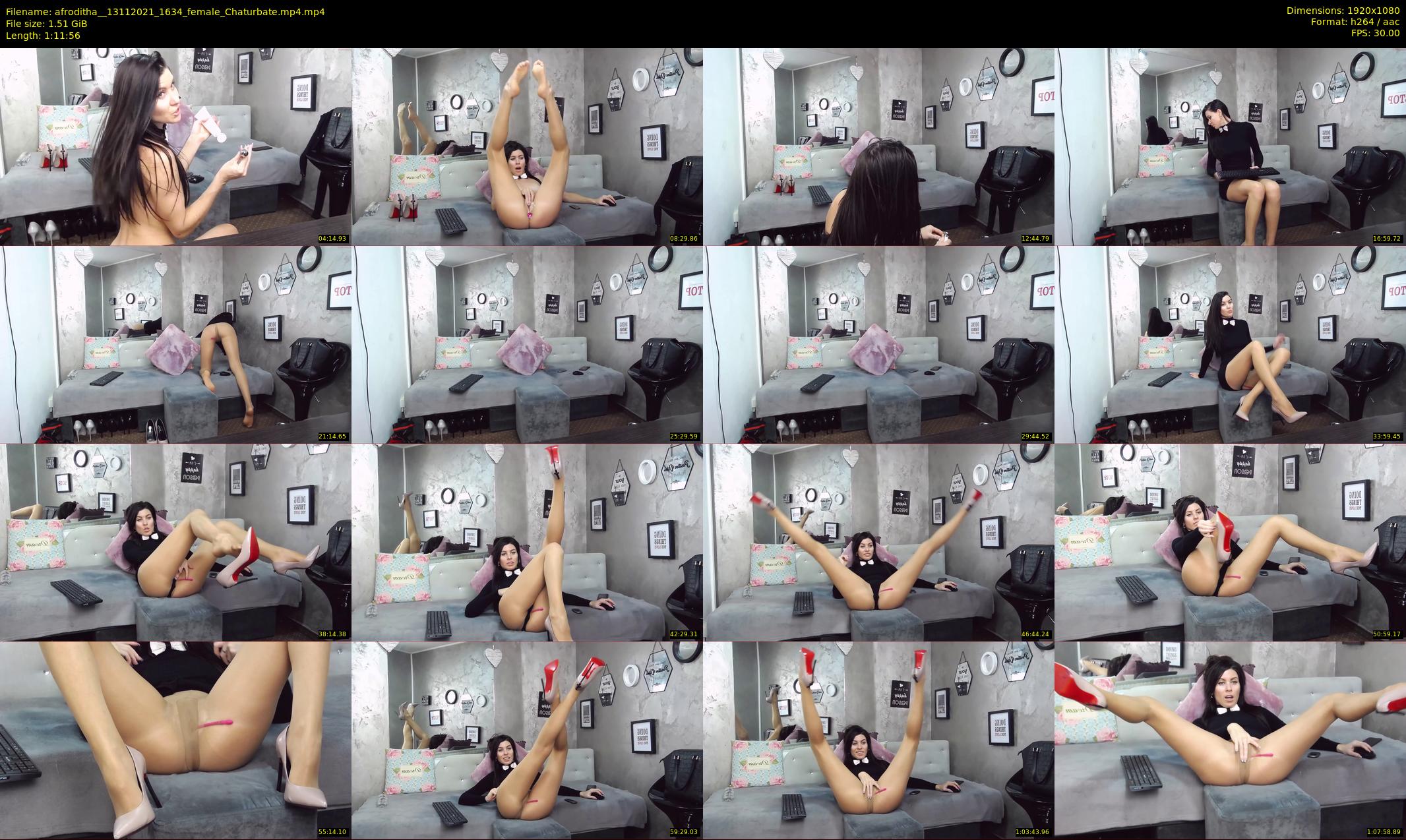 afroditha_ — 72 minute Chaturbate female cam show recording, 1080p, Nov 13, 2021
