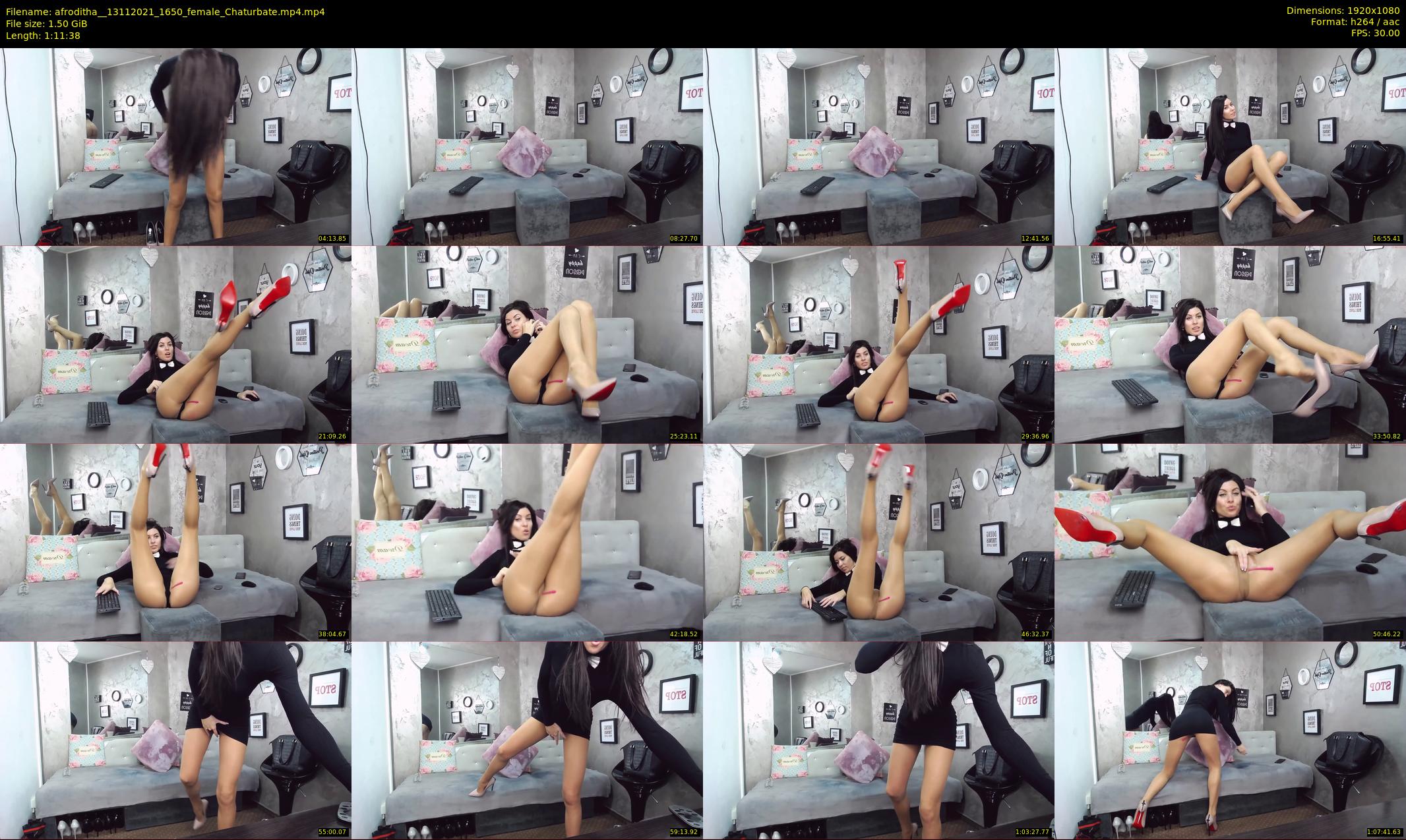 afroditha_ — 72 minute Chaturbate female cam show recording, 1080p, Nov 13, 2021