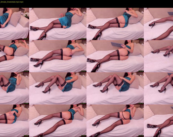 agatha_ — 52 minute Chaturbate female cam show recording, 1080p, Nov 14, 2021