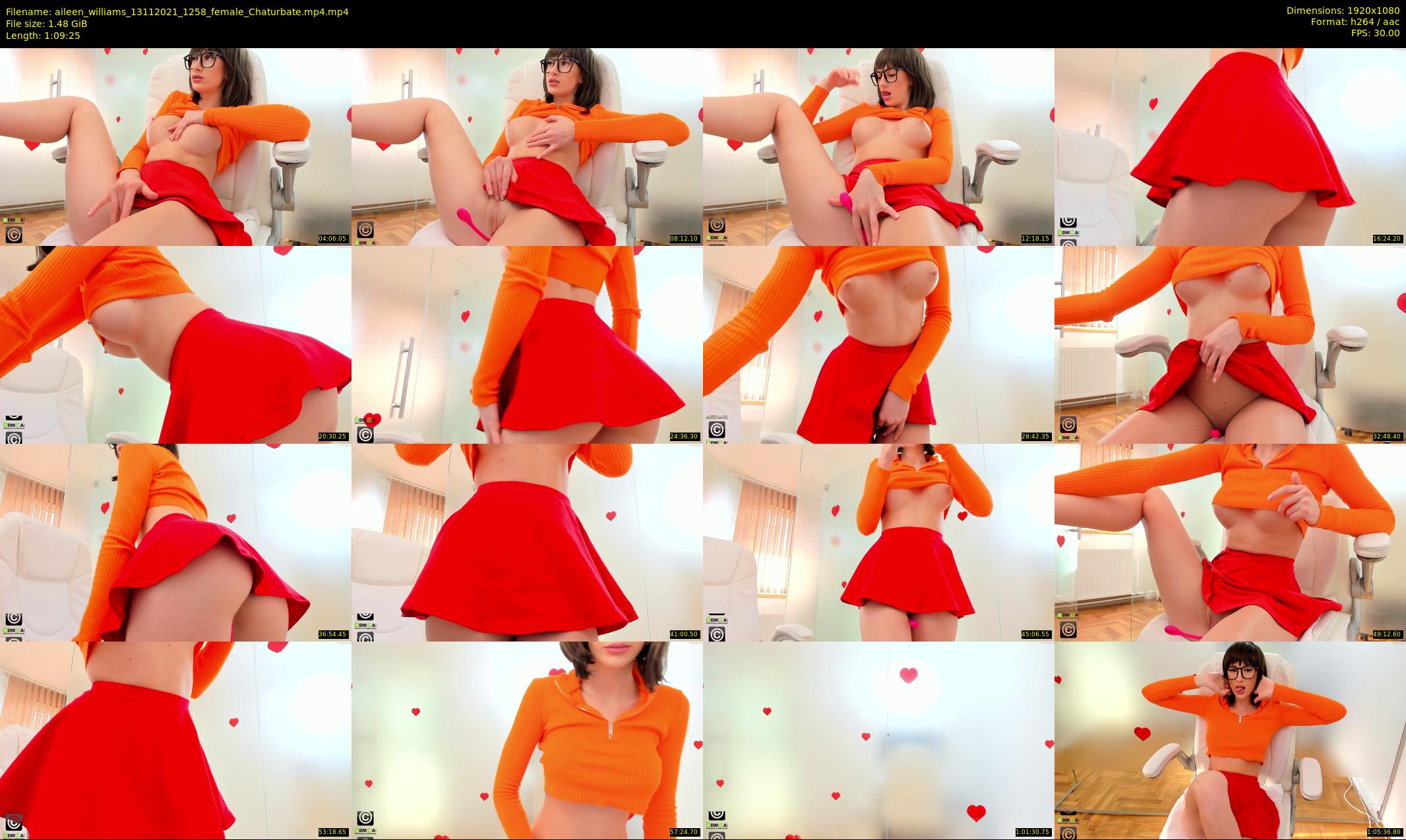 aileen_williams — 70 minute Chaturbate female cam show recording, 1080p, Nov 13, 2021