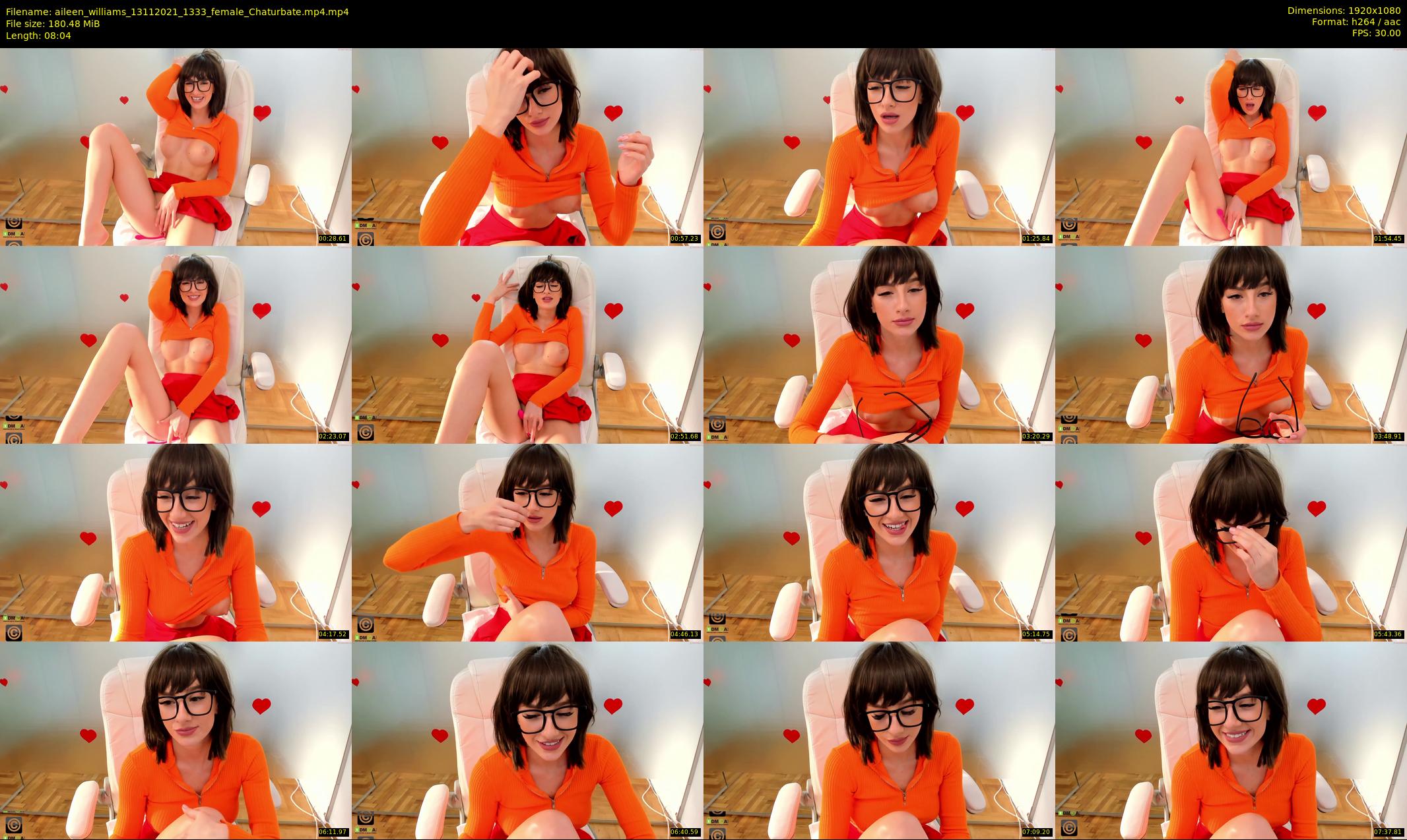 aileen_williams — 9 minute Chaturbate female cam show recording, 1080p, Nov 13, 2021