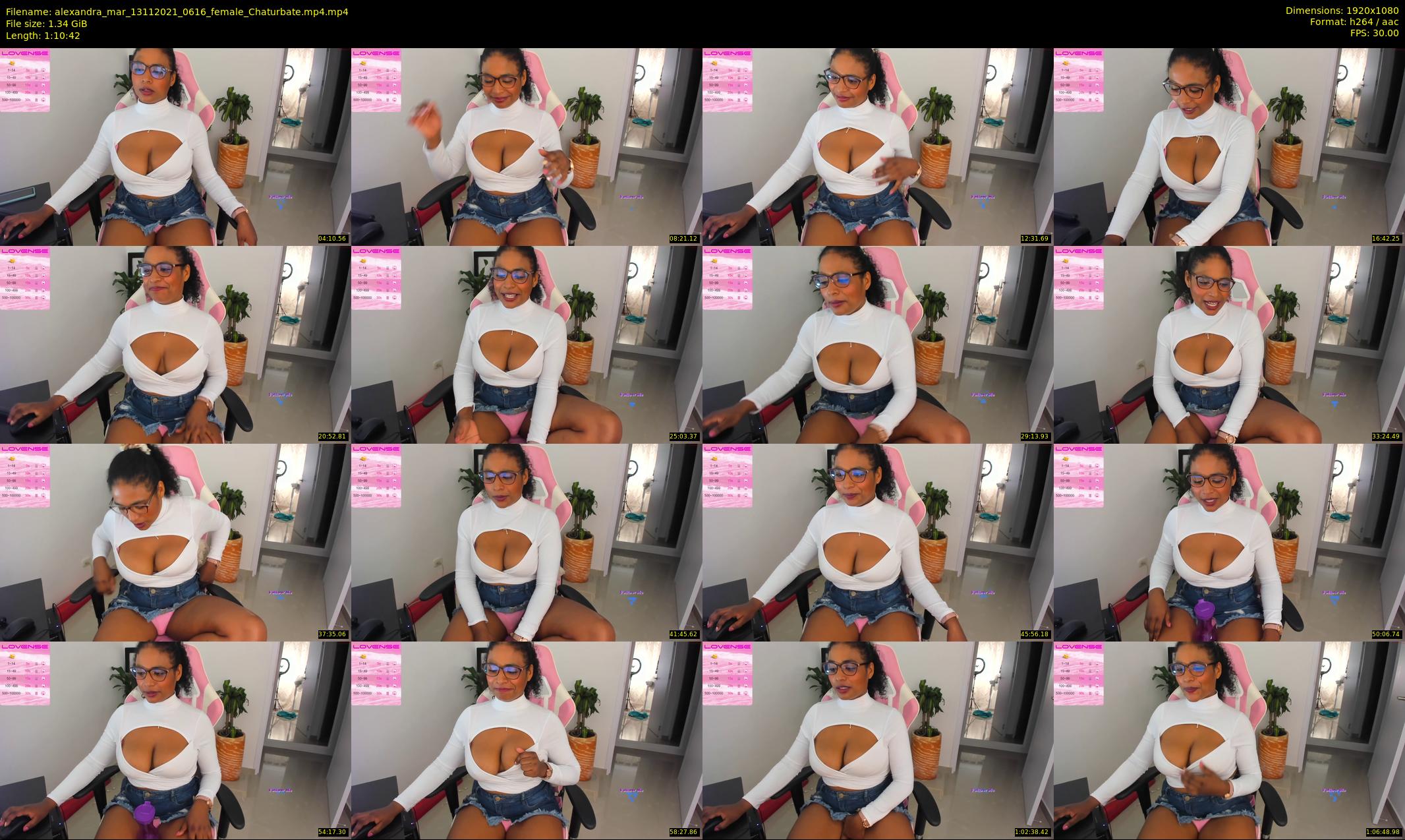 alexandra_mar — 71 minute Chaturbate female cam show recording, 1080p, Nov 13, 2021